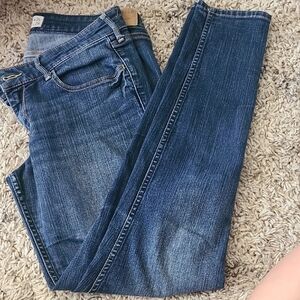 Hollister Blue Skinny Jeans
